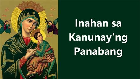 Mga video ng inahan sa kanunayng panabang logo.